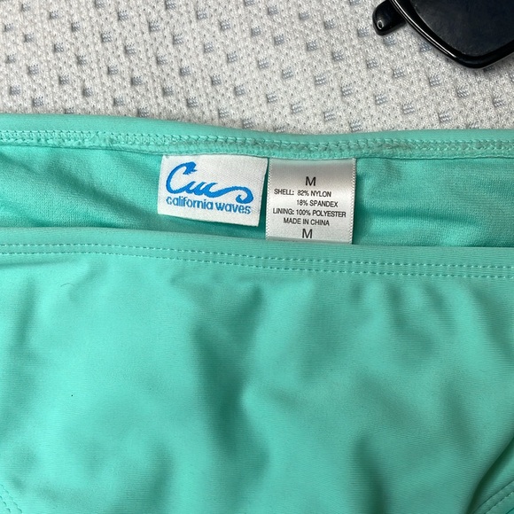 Turquoise Bikini Bottom - Picture 4 of 8